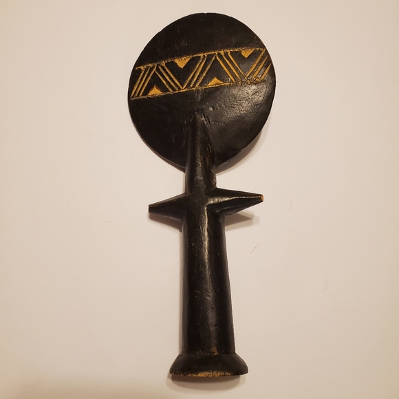 African Ashanti Fertility Doll - Picture 2 of 4